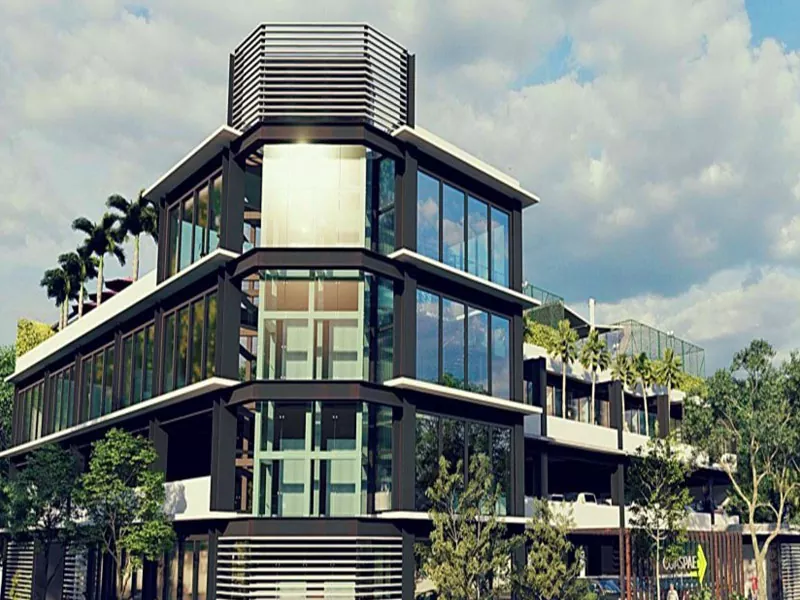 Vim li cas thiaj li xaiv cov qauv hlau ua lag luam rau kev pab ua lag luam niaj hnub no?