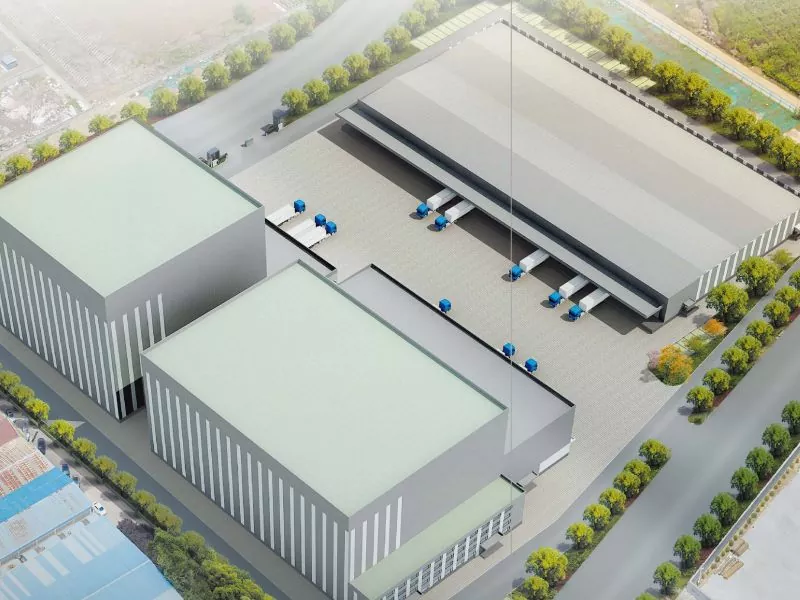 Vim li cas thiaj tsim tau ib Lub Tsev Muag Khoom Hlau Hloov Chaw Ua Haujlwm?