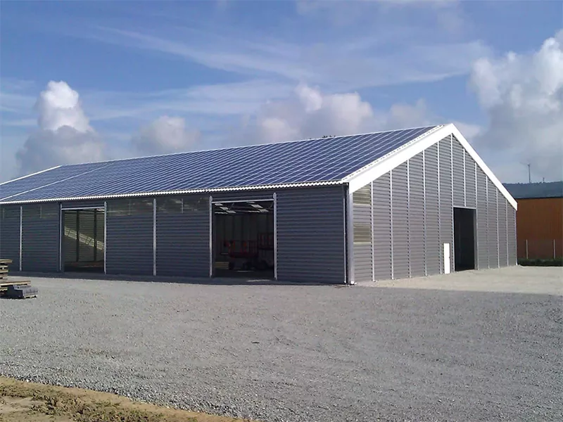 Eco-friendly Durable Steel-qauv chaw tsim khoom