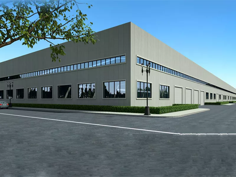 Eco-Friender Steel Warehouse Rhiav qauv