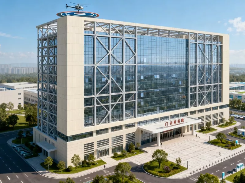 Hospital Steel Building