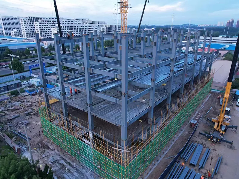 Hospital Steel Building