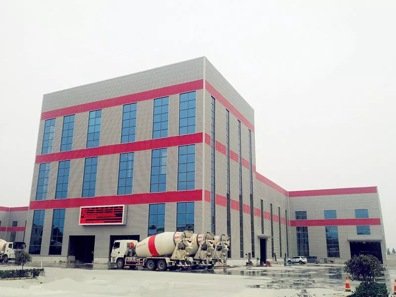 Prefabricated Hlau Ncej Chaw Ua Haujlwm