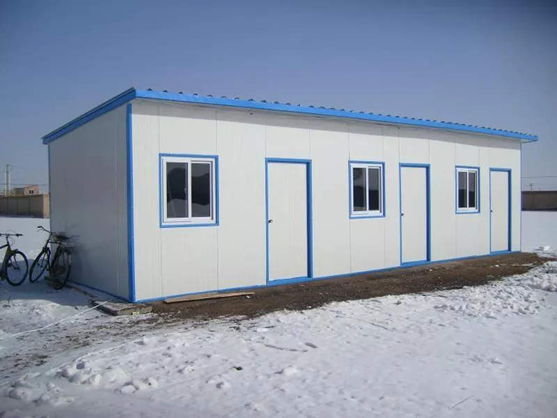 Cov ntaub ntawv twg siv nyob rau hauv tsev prefabricated?