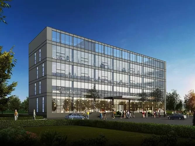 Niaj hnub nimno prefabricated steel ua hauj lwm lub tsev