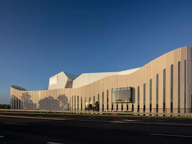Hlau Tsev Theatre Tsev