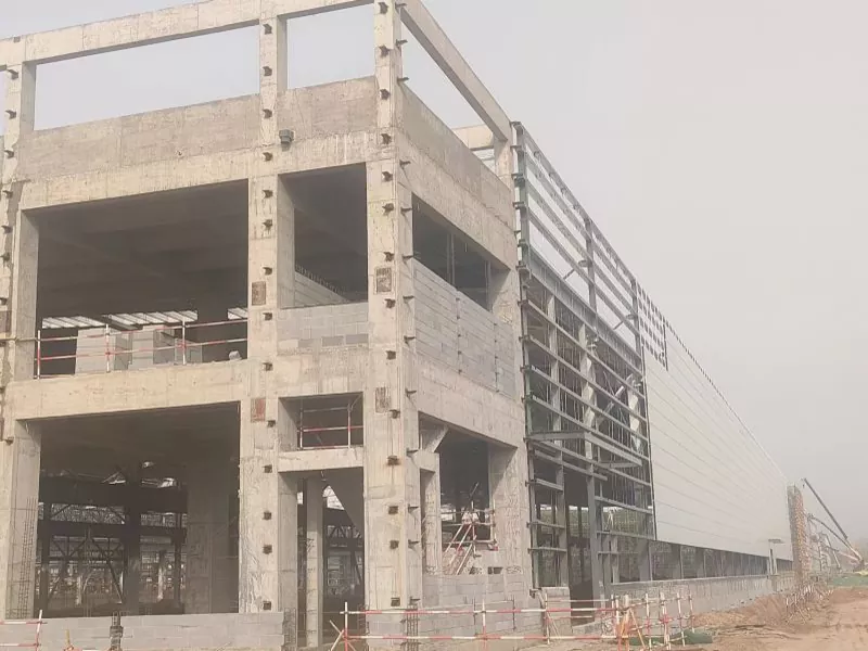 Cov qauv hlau Warehouse kev siv
